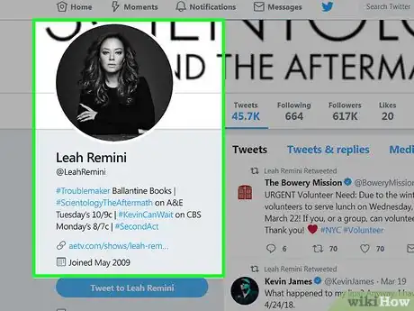 Image titled Contact Leah Remini Step 1