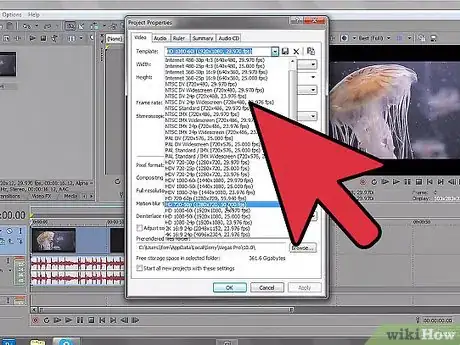 Image titled Render a Video in HD With Sony Vegas Step 4