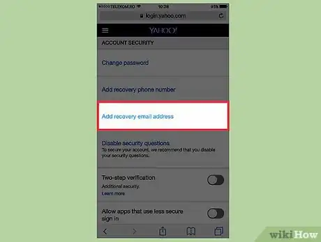 Image titled Reset Security Questions in Yahoo Mail Step 31