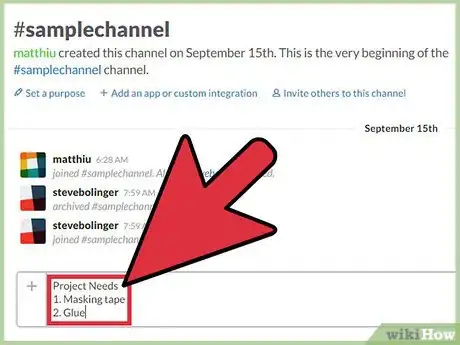 Image titled Format Messages on Slack Step 15