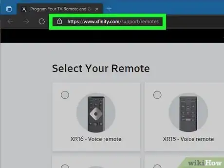Image titled Where Is the Setup Button on New Xfinity Remote Step 3