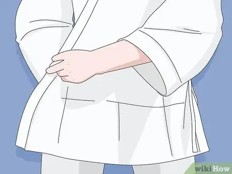 Image titled Wear a Karate Gi Step 2