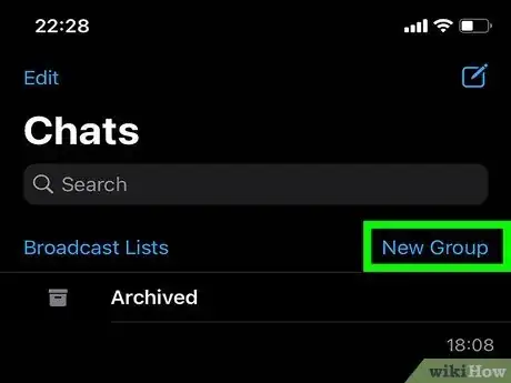 Image titled Create a Group in WhatsApp Step 3