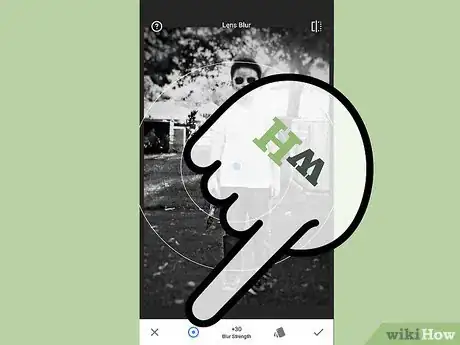 Image titled Use Different Blur Options in Snapseed Step 6