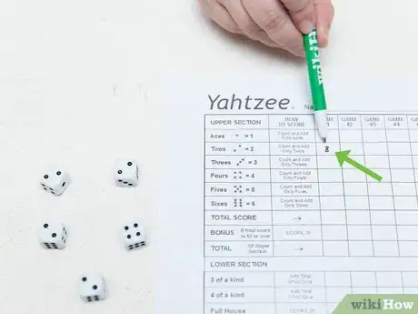 Image titled Play Yahtzee Step 3