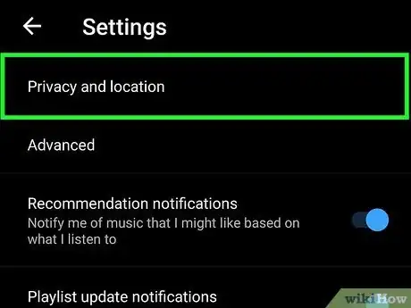 Image titled Change Your Location Settings in YouTube Music on Android Step 9