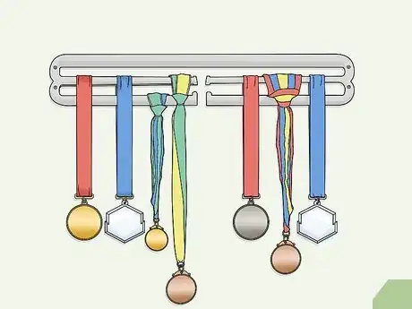 Image titled Hang Your Medals Step 5