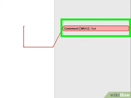 Image titled Add a Comment in Microsoft Word Step 5