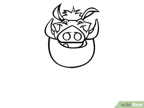 Image titled Draw Pumbaa from the Lion King Step 13