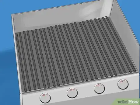 Image titled Grill a Burger With an Infrared Gas Grill Step 1