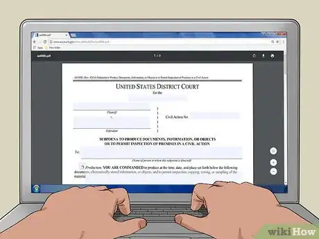 Image titled Subpoena Phone Records Step 1