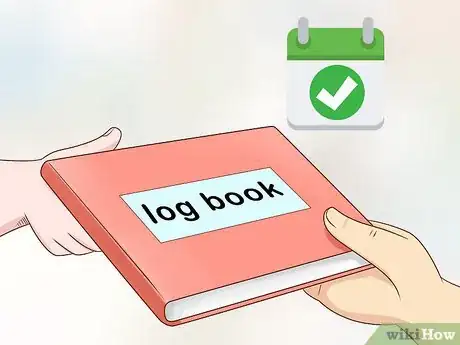 Image titled Fill a Log Book Step 10