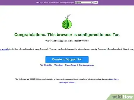 Image titled Use Tor with Firefox Step 10