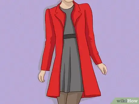 Image titled Style a Red Coat Step 7