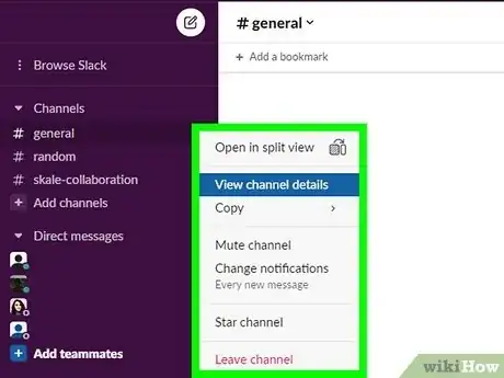 Image titled Find a Channel ID on Slack on PC or Mac Step 6