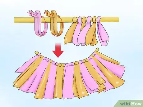 Image titled Make a High Chair Tutu Step 11