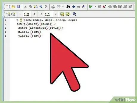 Image titled Import, Graph, and Label Excel Data in MATLAB Step 9