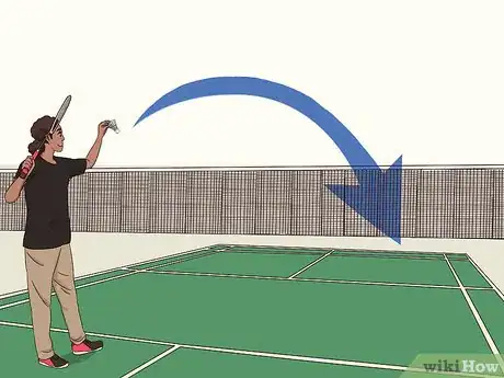 Image titled Serve in Badminton Step 15