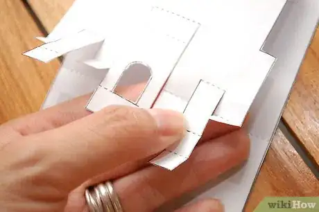 Image titled Make a Castle Pop up Card (Robert Sabuda Method) Step 25