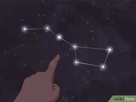 Image titled Find the Big Dipper Step 4