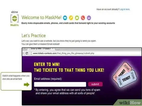 Image titled Mask Your Email Address Using MaskMe Step 5