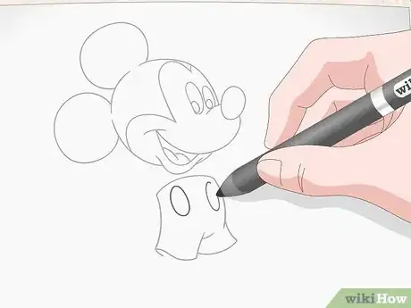 Image titled Draw Mickey Mouse Step 24