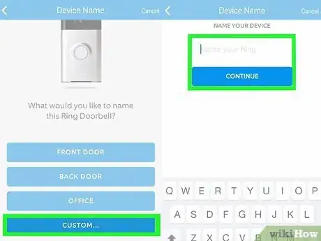 Image titled Connect a Ring Doorbell to WiFi Step 6