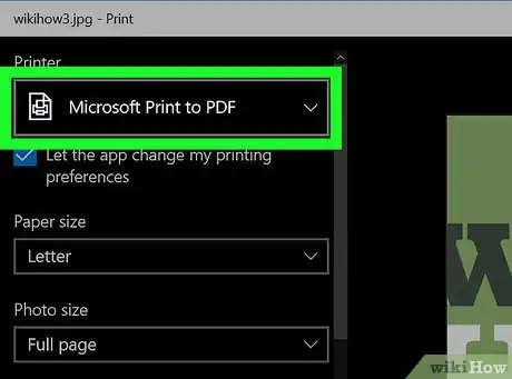 Image titled Convert Images to PDF Step 6