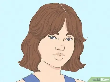 Image titled Style Middle Part Hair Step 9