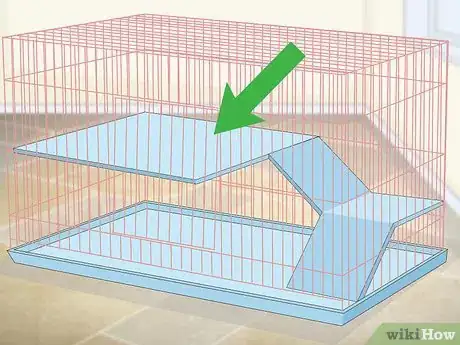 Image titled Prepare a Rabbit Cage Step 2