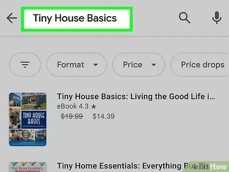 Image titled Buy Books on Google Play Step 8