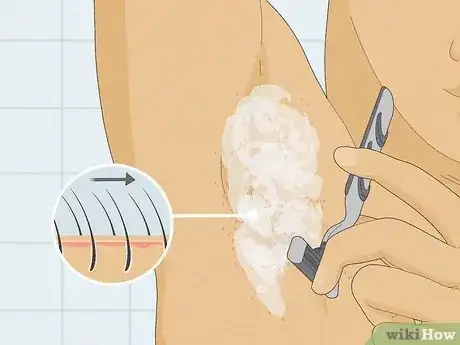 Image titled Shave with Soap Step 5