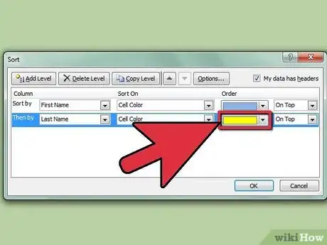 Image titled Sort a List in Microsoft Excel Step 14