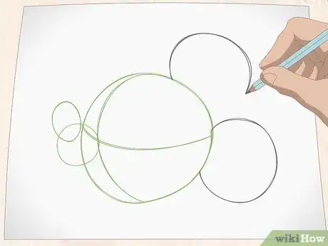 Image titled Draw Mickey Mouse Step 15