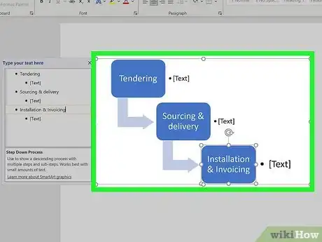 Image titled Make a Timeline on Microsoft Word Step 8