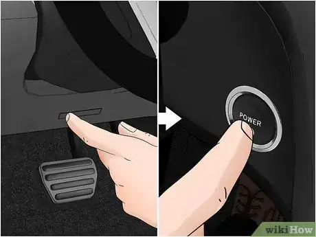 Image titled Start a Toyota Prius (US) Step 8