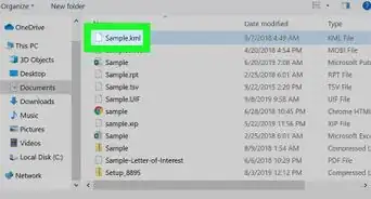 Import a KML File to Google Earth