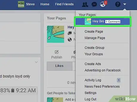 Image titled Find a Page ID on Facebook Step 9
