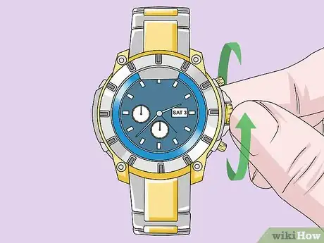 Image titled Set a Bulova Watch Step 2