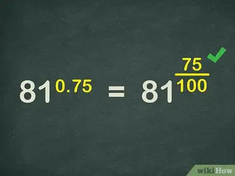 Image titled Solve Decimal Exponents Step 1