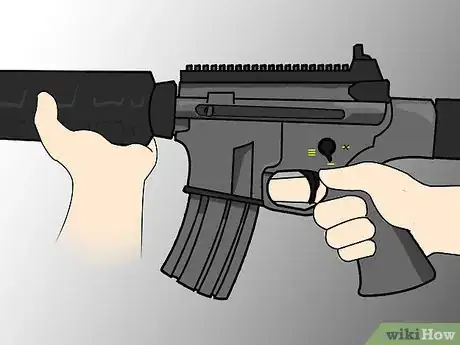 Image titled Properly Shoot an Assault Rifle Step 8