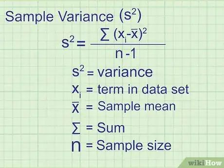 Image titled Calculate Variance Step 2