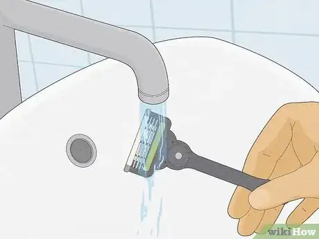 Image titled Shave with Soap Step 7