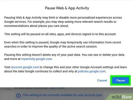 Image titled Turn Off Google Web & App Activity Step 17