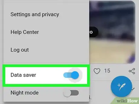 Image titled Turn on the Data Saver on Twitter Step 7