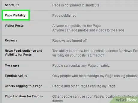 Image titled Unpublish a Page on Facebook Step 5