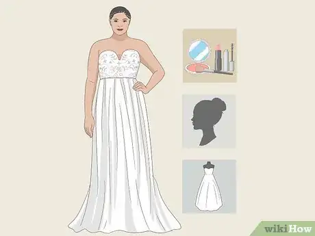 Image titled Do Wedding Makeup Step 13