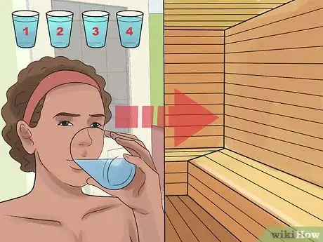 Image titled Use a Sauna Safely Step 2