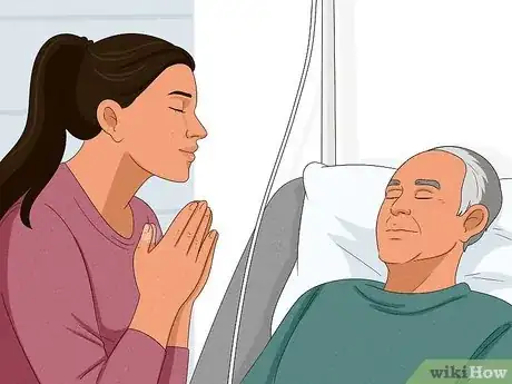 Image titled What to Say when Someone Is in the Hospital Step 5