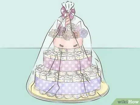 Image titled Make a Diaper Cake Step 12